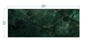 Aquarium Background Marble Rock Wall - vinyl graphic adhesive AQ0055