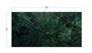 Aquarium Background Marble Rock Wall - vinyl graphic adhesive AQ0055