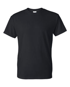 Black Custom Print T-Shirt