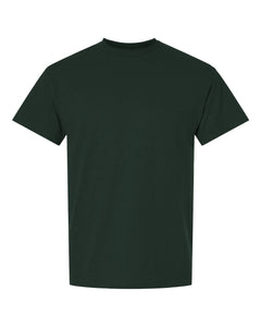 Forest Green Custom Print T-Shirt