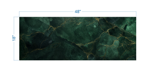 Aquarium Background Marble Rock Wall - vinyl graphic adhesive AQ0055