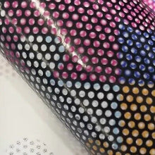 Load image into Gallery viewer, Truck Decal Back Window - Steel - perforated vinyl TBW040
