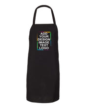 Load image into Gallery viewer, Custom Apron - Chef Gift Cooking Bbq Party Personalize Design
