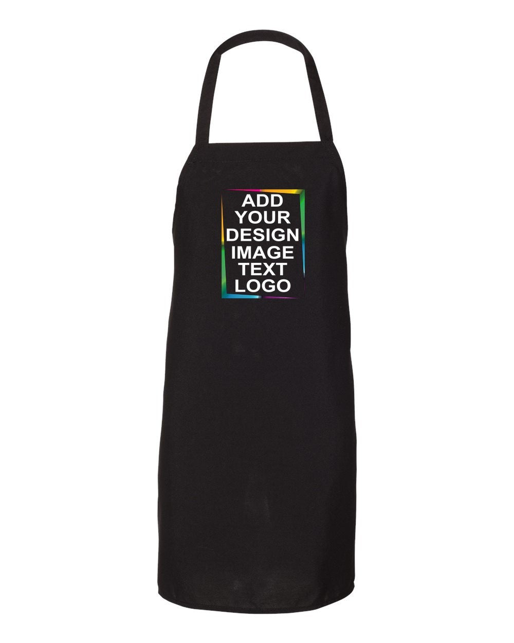 Custom Apron - Chef Gift Cooking Bbq Party Personalize Design