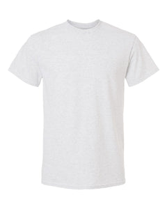 Ash Grey Custom Print T-Shirt