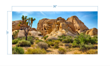 Load image into Gallery viewer, Terrarium Background Rocks and Tree - vinyl graphic adhesive TR0008
