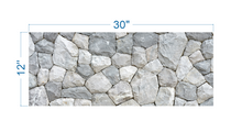 Load image into Gallery viewer, Aquarium or Terrarium Background Rock Wall 2 - vinyl graphic adhesive AQ0056
