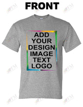 Load image into Gallery viewer, Sport Grey Custom Print T-Shirt
