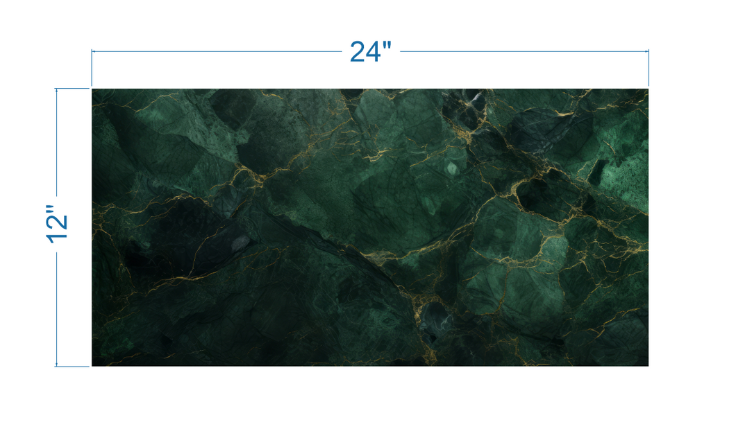 Aquarium Background Marble Rock Wall - vinyl graphic adhesive AQ0055