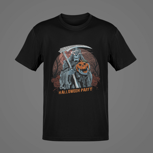 Halloween Party - Grim Reaper - Unisex t-shirt HAW010