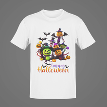 Load image into Gallery viewer, Happy Halloween - Unisex t-shirt HAW001
