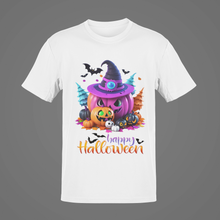 Load image into Gallery viewer, Happy Halloween - Unisex t-shirt HAW002
