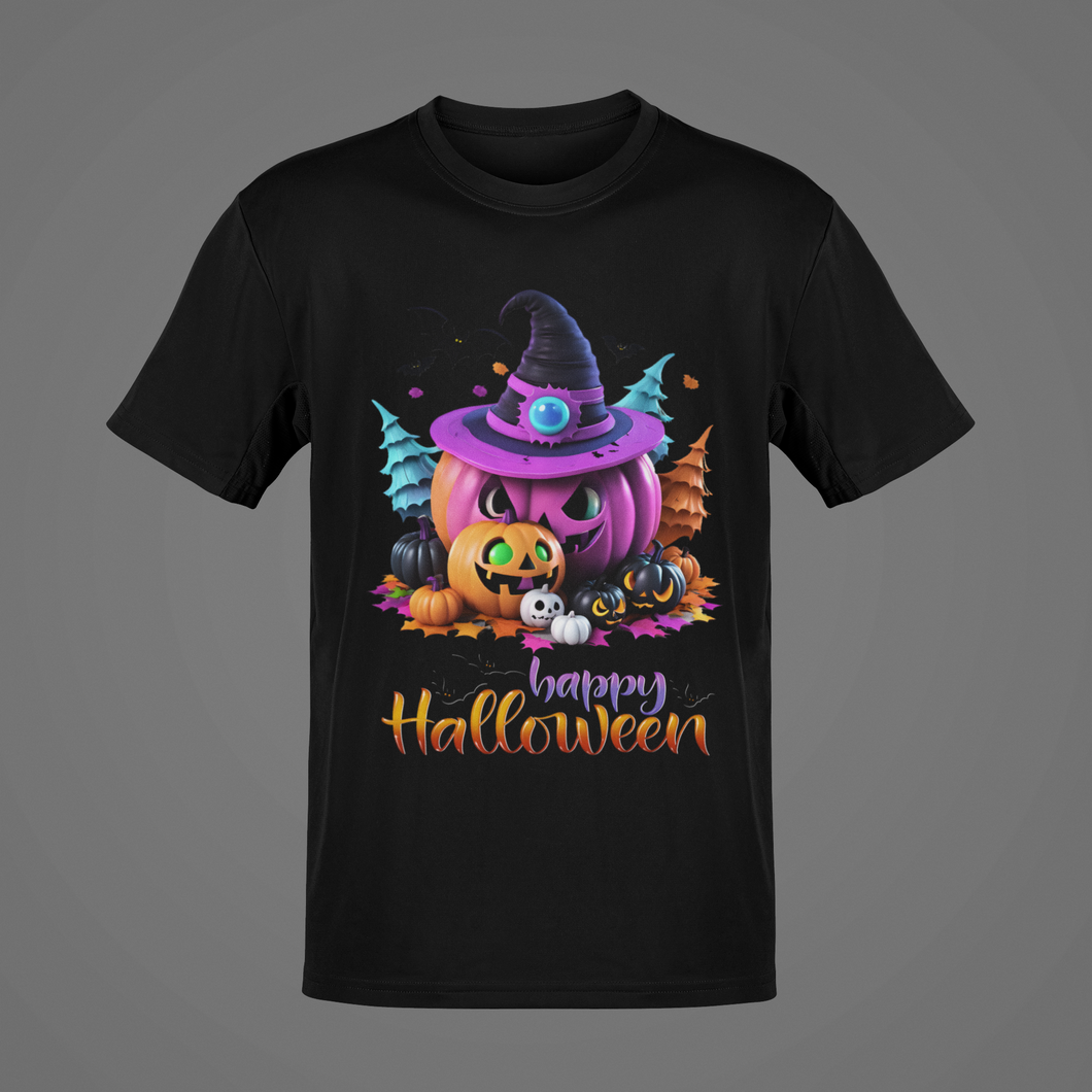 Happy Halloween - Unisex t-shirt HAW002