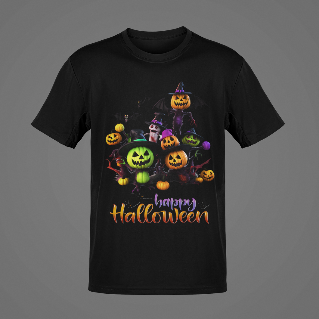 Happy Halloween - Unisex t-shirt HAW001