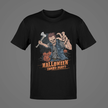 Load image into Gallery viewer, Halloween Zombie Party - Unisex t-shirt HAW007

